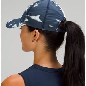 Lululemon Baller Hat Soft IIBM Blue Cloud One Size Christmas Gift Present NWT